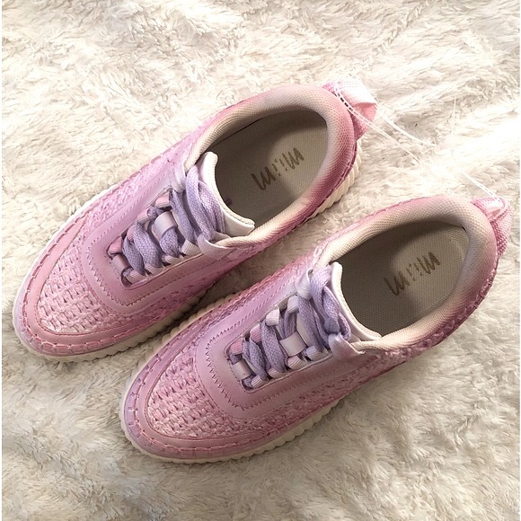 🌸 Mi.iM Pretty Pink Sneakers 🌸 - Picture 2 of 8